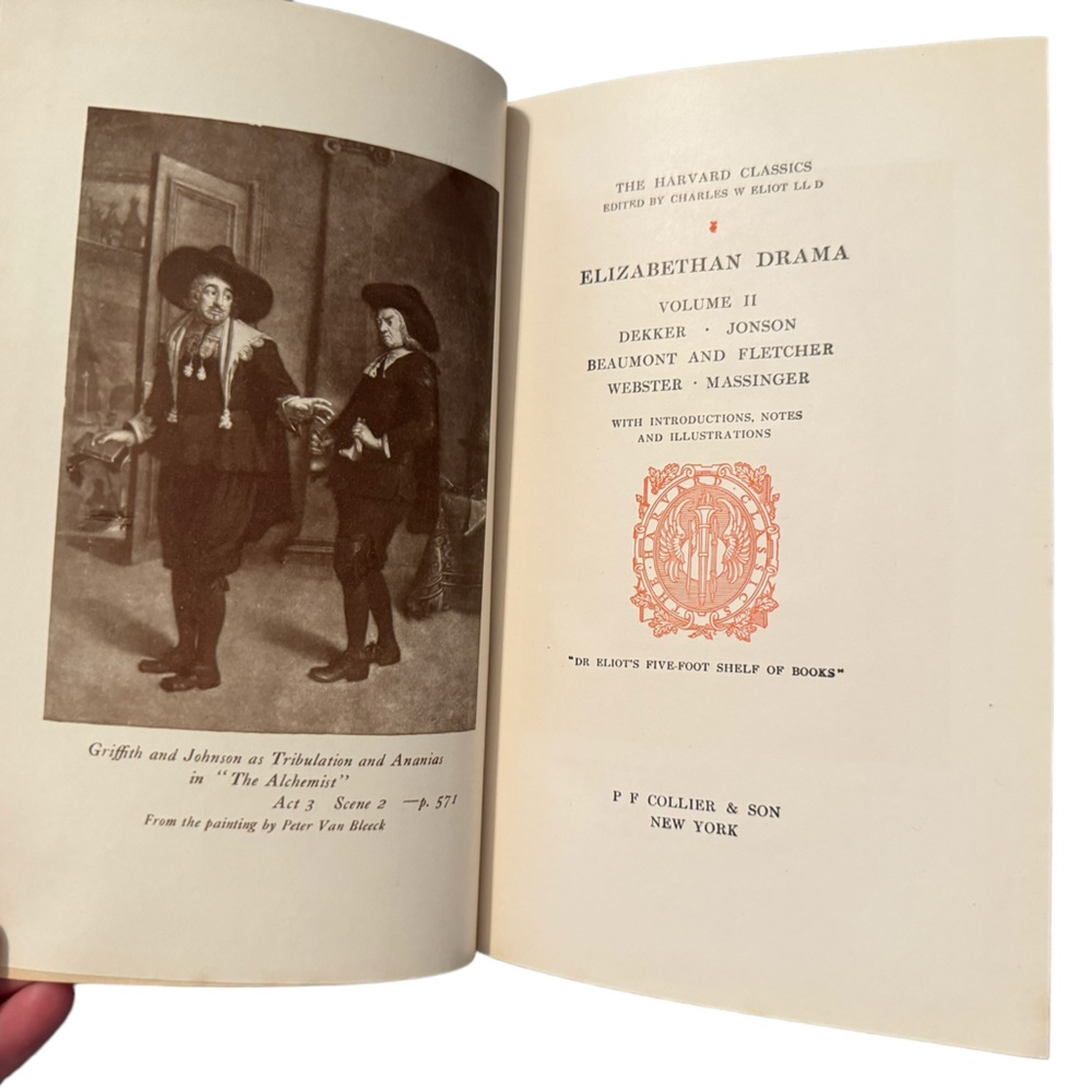 The Harvard Classics. Dr. Eliot’s Five-Foot Shelf Of Books. Books 45, 46 & 47. - Picture 5 of 16